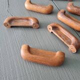 Set of 50s wooden handles