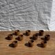 Mini cup, saucer or egg cup in teak H5 D5