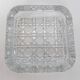 Cendrier diamond  en verre