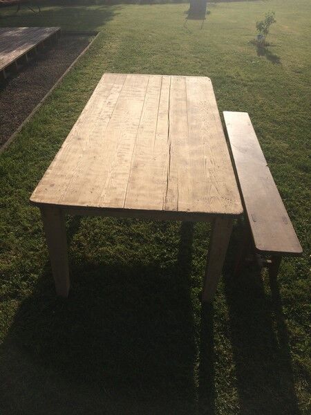 Old large farm table 1920