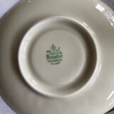 Trio ensemble a cafe the Bavaria fine porcelain