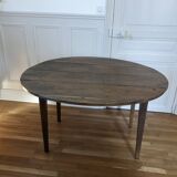 Table ronde ancienne à rabats