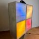 Floor lamp signed Jean-Claude Capmarty – France, 2000s