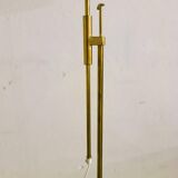 Mid-century brass floor lamp by Falkenbergs Belysning, Sweden, 1960s.