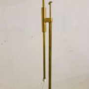 Mid-century brass floor lamp by Falkenbergs Belysning, Sweden, 1960s.