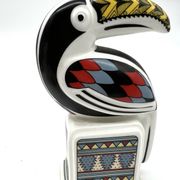 Wedgwood “Noah’s Ark” Figurine Duo – Rabbit and Toucan – English Porcelain