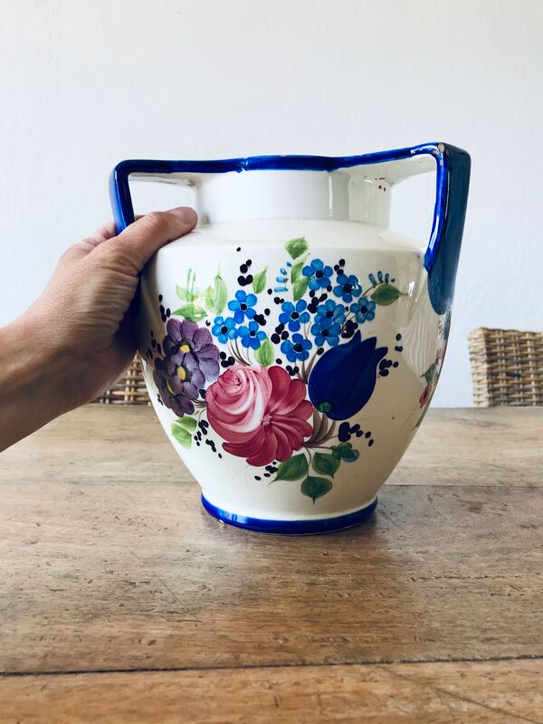 Vase ancien Italien signé Galvani