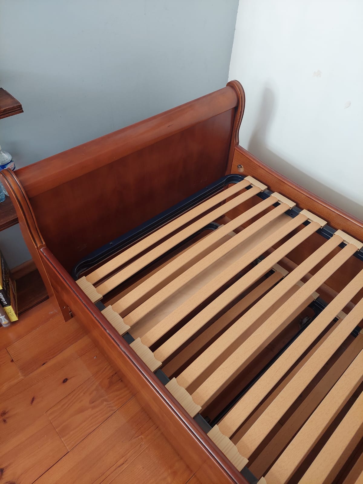 Napoleon III bench style pull-out bed (1 place)