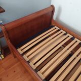 Napoleon III bench style pull-out bed (1 place)