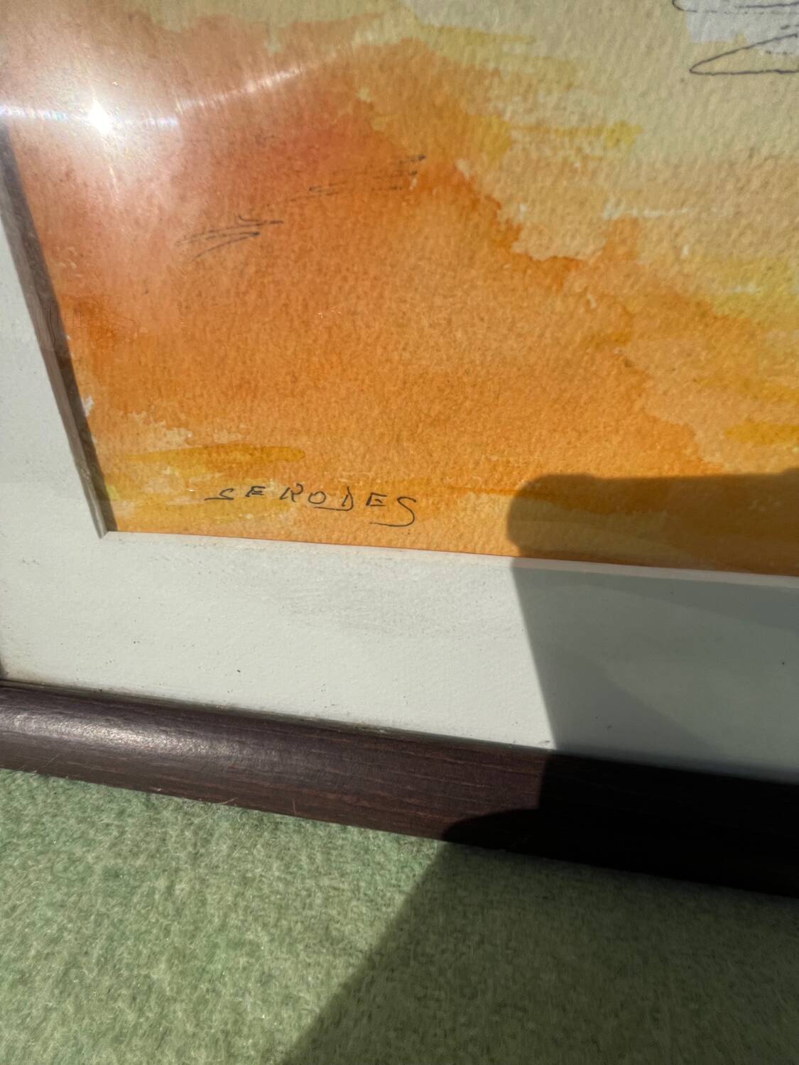 Signed table