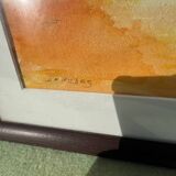 Signed painting