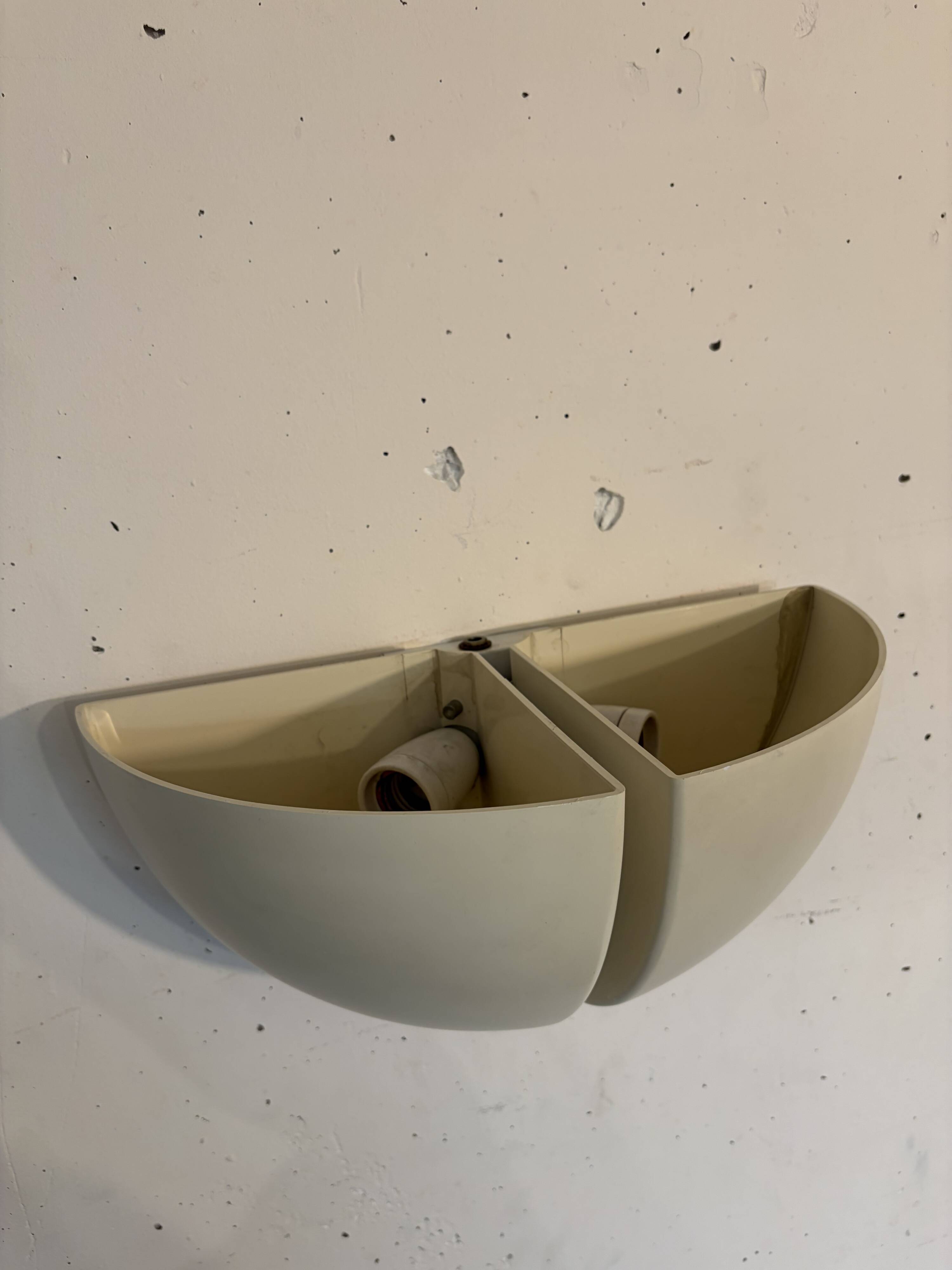 Pair of Raak Wall Lights Model Octavo, 1970
