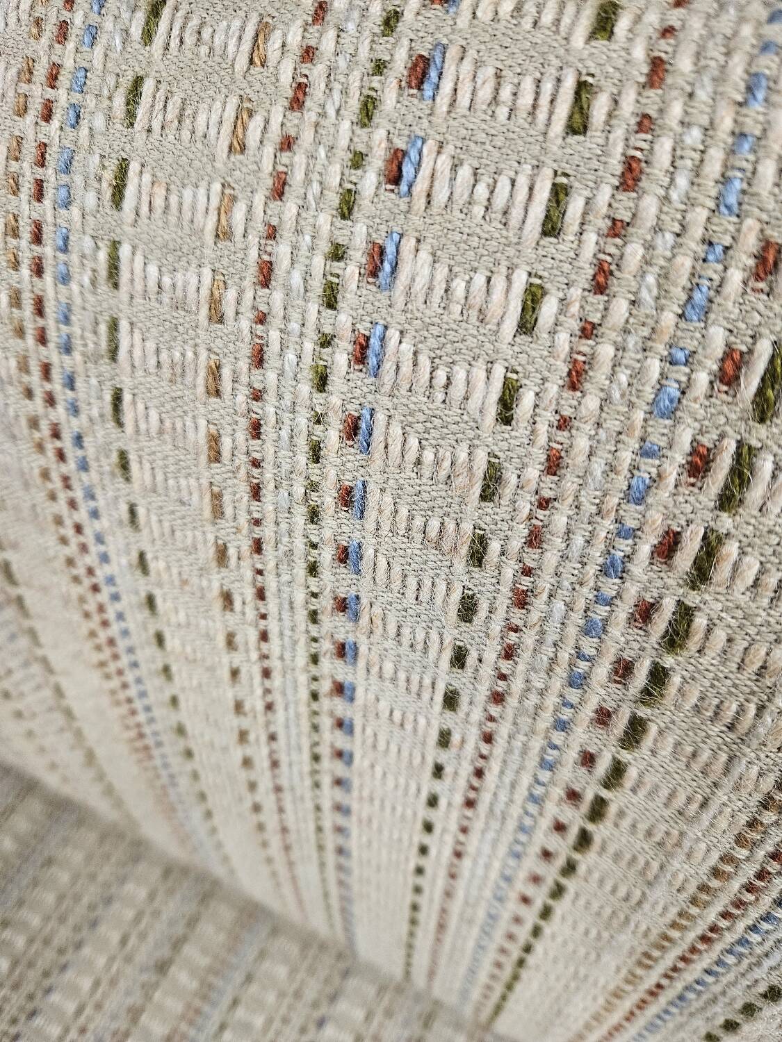 Vintage 1970s design storage bench