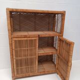 Rattan buffet