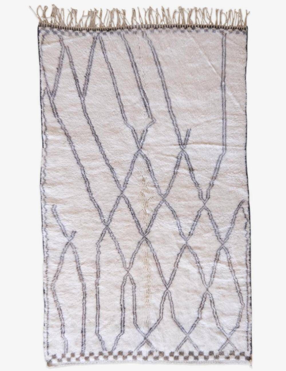 Contemporary Beni Mrirt Rug - 260 x 152 cm