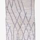 Contemporary Beni Mrirt Rug - 260 x 152 cm