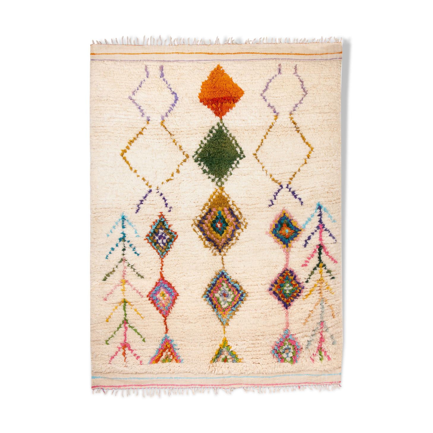 Berber azilal carpet 212 x 153 cm