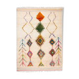 Tapis berbere azilal 212 x 153 cm