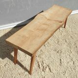 Raw design coffee table with compass legs