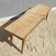 Table basse raw design pieds compas