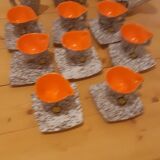 Vintage Vallauris coffee service