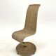 Vintage chair "s" by marzio cecchi, italy, 1970