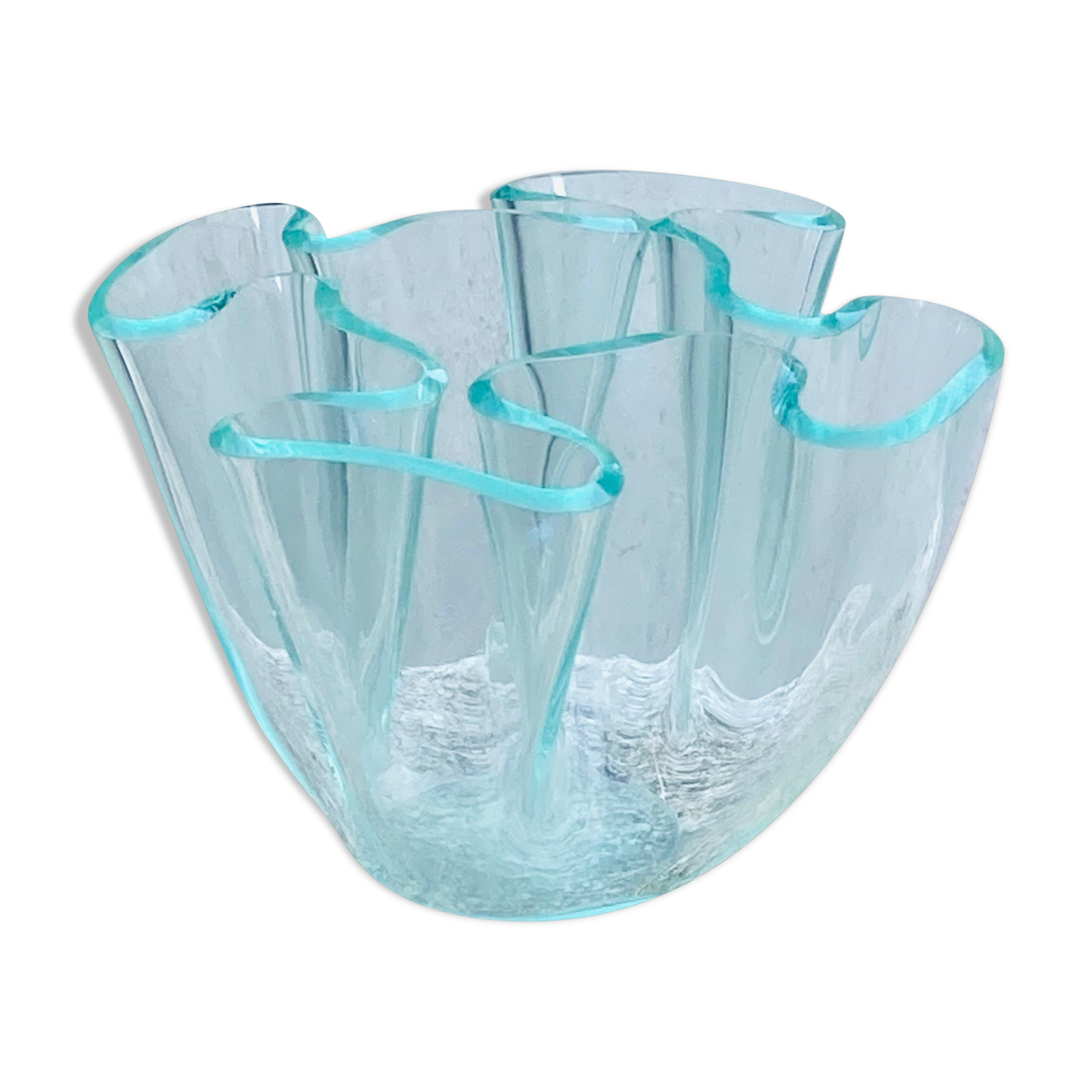 Italian design plexi vase