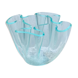 Italian design plexi vase