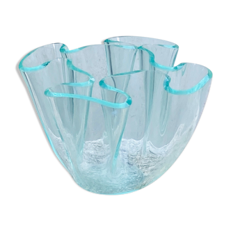 Italian design plexi vase