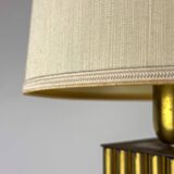 Vintage table lamp by AV Vikić, Yugoslavia, 1980s