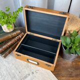 Gilded wooden box