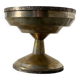 Art Deco footed cup in silver metal