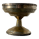 Art Deco footed cup in silver metal