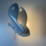 Vintage bogo france butterfly wall light