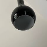 glass pendant light - 80s/90s Sweden