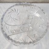 Crystal salad bowl
