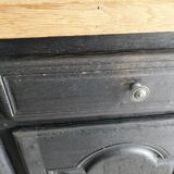Custom oak sideboard