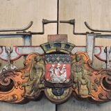 Skeleton beak balance the parisian Testut ancient maraicher epicier