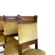 four Victorian dining chairs
