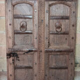 Porte ancienne en bois
