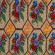 Vintage Turkish kilim handwoven 150x183 cm