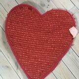 Heart rug