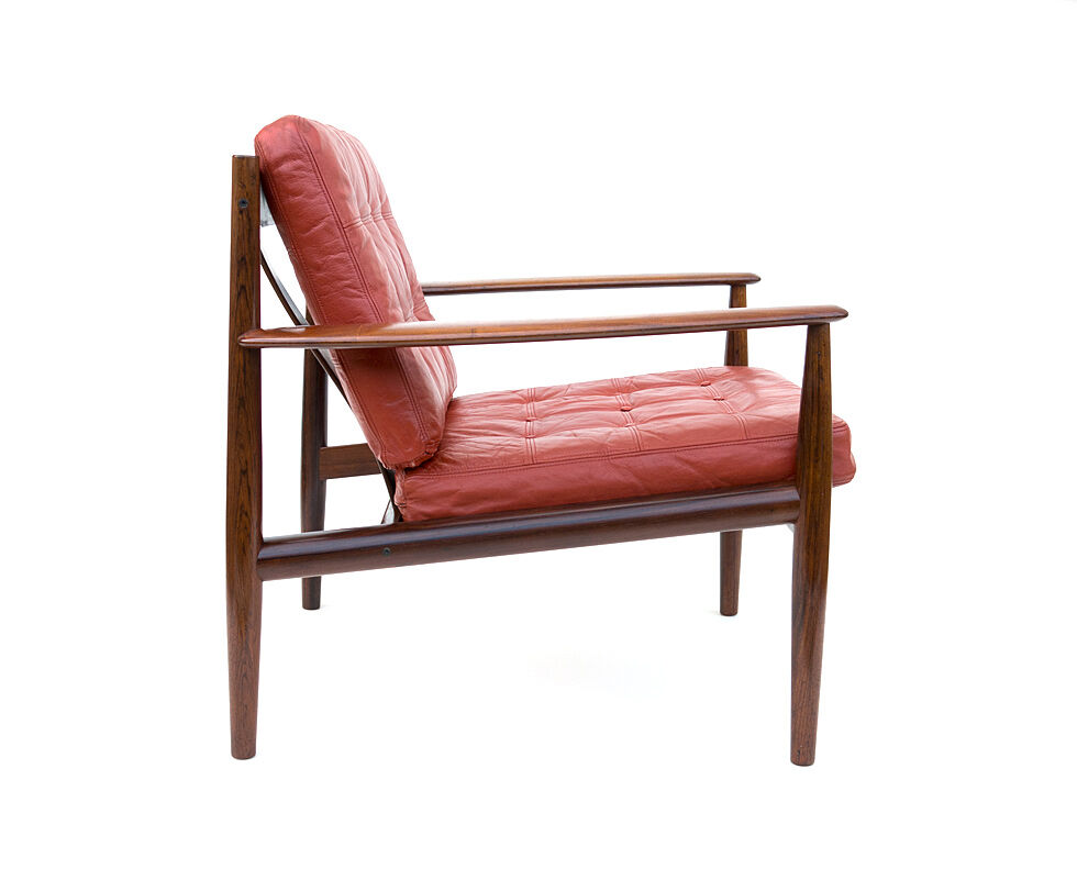 Danish rosewood Armchair model 118 design Grete Jalk for France & Son