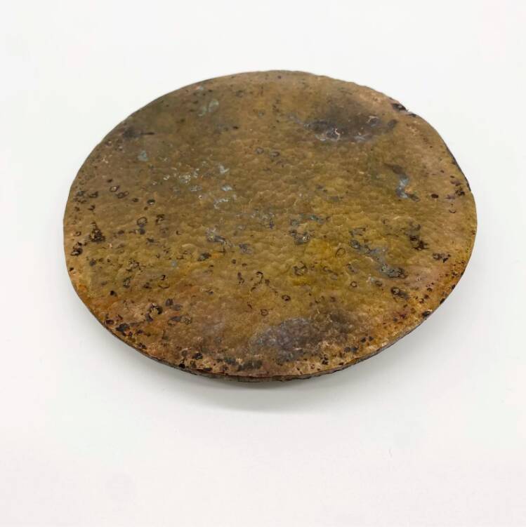 Bronze Sun 6 / wall sculpture, 1950s