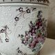 Cache pot en faience