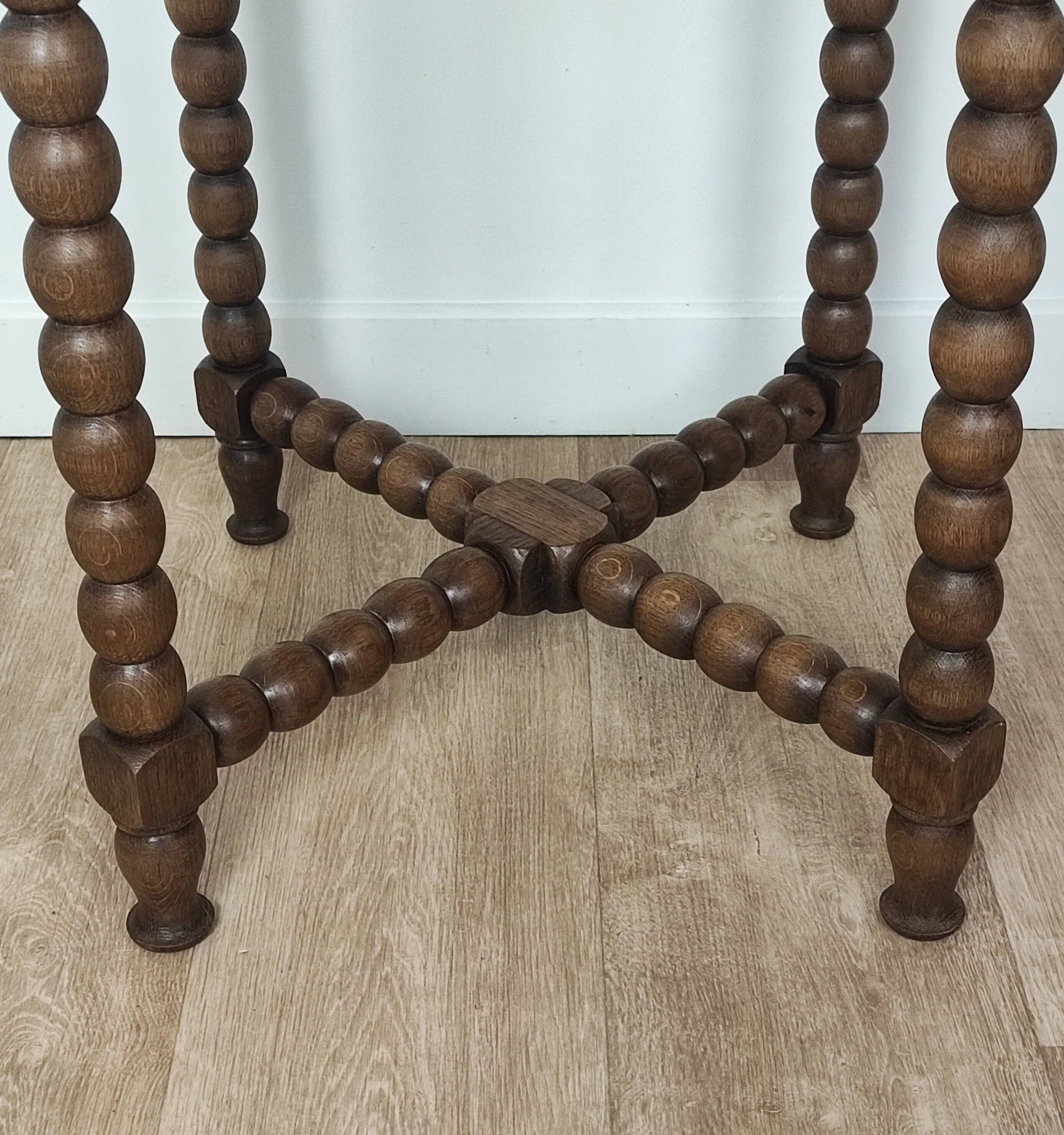 Louis XIII style side table