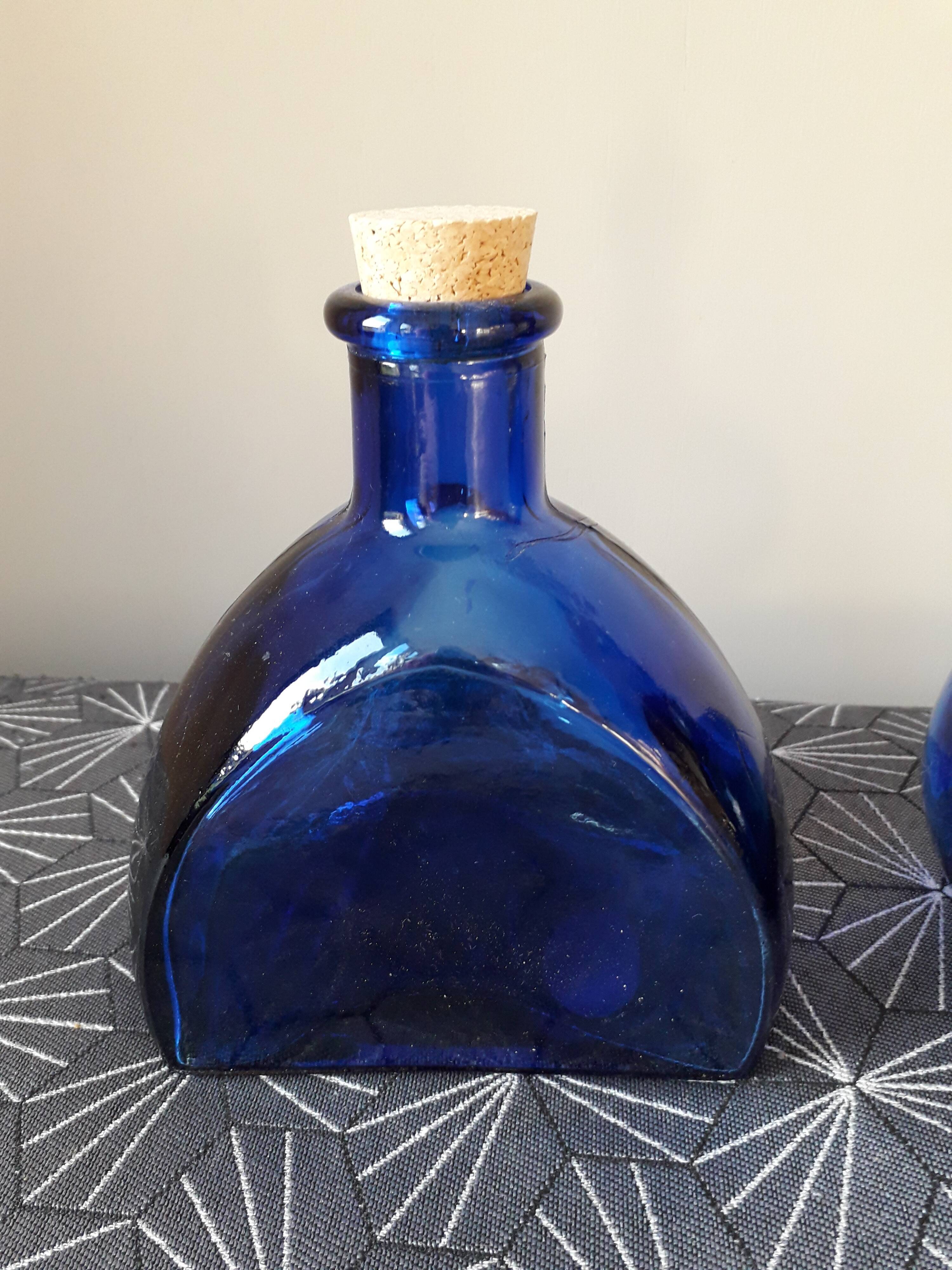 Blue bottles
