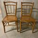 Bistro chairs 50s