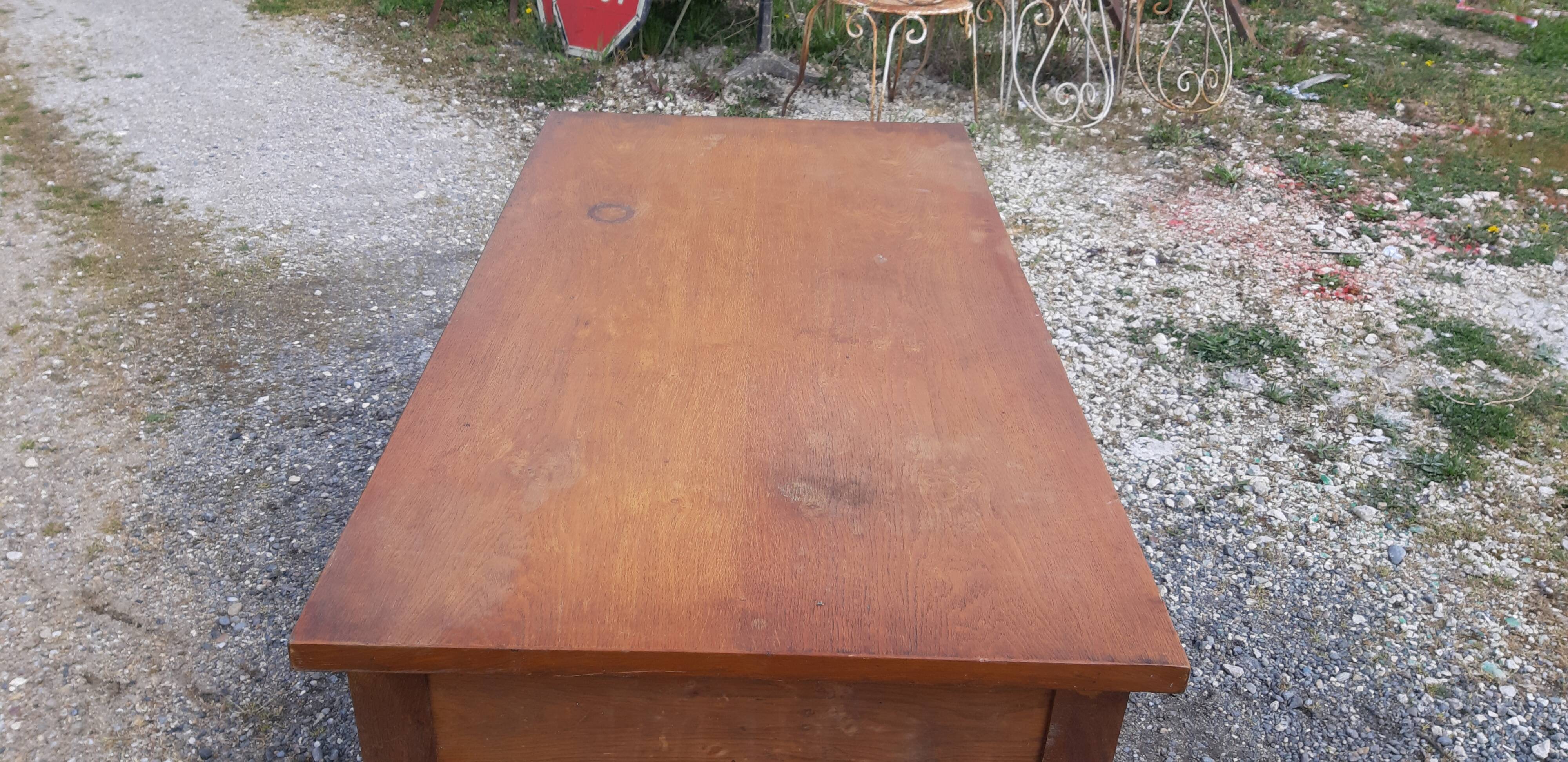 Bureau chêne année 60