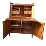 Secretaire Scrittoio a ribalta Vintage Originale Anni '60 Design Mid-Centur